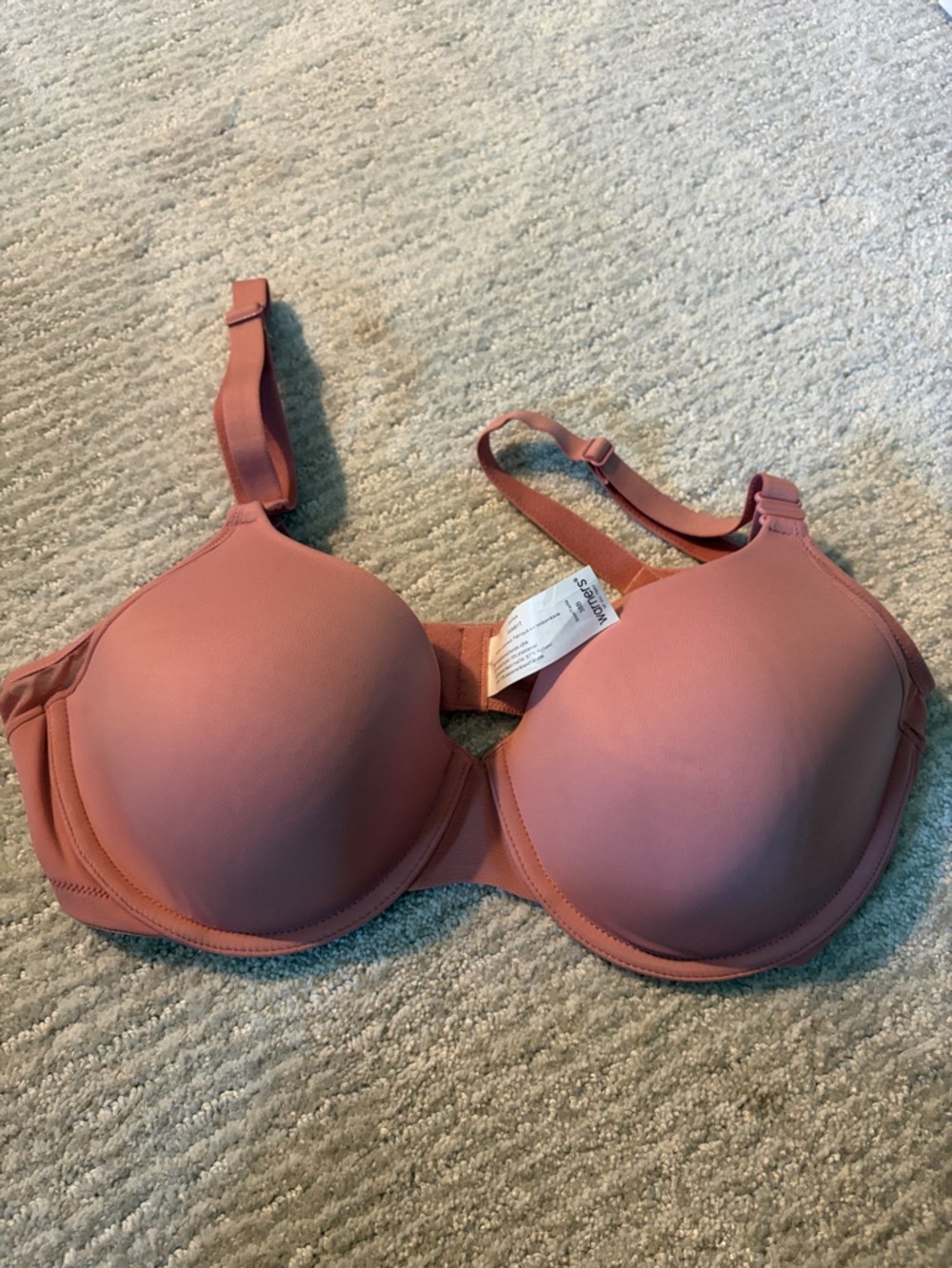 Warner's Mauve T-Shirt Bra with Smooth Molded Cups